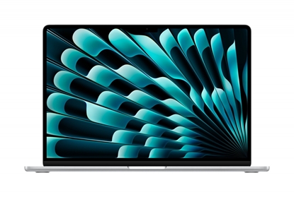 Picture of MacBook Air 15.3 cala: M4 10/10, 16GB, 256GB - Srebrny