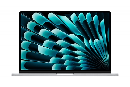 Picture of MacBook Air 15.3 cala: M4 10/10, 16GB, 512GB - Srebrny