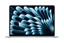 Picture of MacBook Air 15.3 cala: M4 10/10, 16GB, 512GB, 35W - Błękitny - MC7A4ZE/A/D1