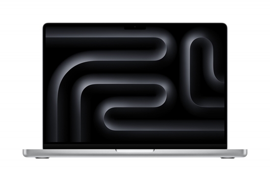 Изображение MacBook Pro 14.2 cali: M4 Pro 12/16, 24GB, 512GB SSD - Srebrny