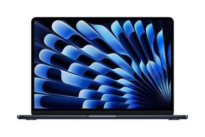 Attēls no MacBookAir 13 cali /8C GPU/16GB/ 256GB Czarny