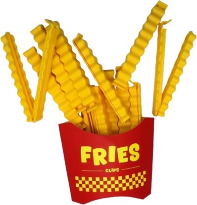 Picture of Mad Monkey - Verschlussclips "Fritten"