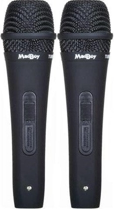 Attēls no MadBoy Tube-022 pair of karaoke microphones