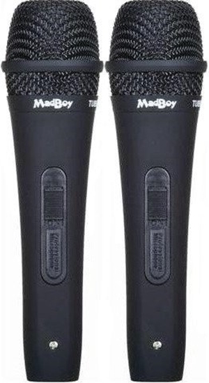 Picture of MadBoy Tube-022 pair of karaoke microphones