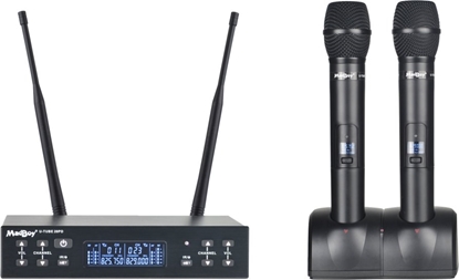 Attēls no MadBoy U-Tube 20PD wireless karaoke microphone pair