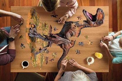 Attēls no MADD CAPP MADD CAPP, Puzzle konturowe I AM RAPTOR - 100 elem.