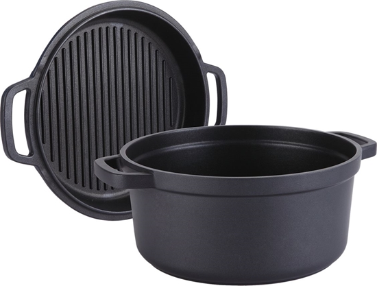 Picture of Maestro GARNEK Z PATELNI GRILLOW 3,3L 24cm MAESTRO MR-4124