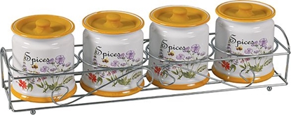 Picture of Maestro ZESTAW 4 POJEMNIKÓW NA PRZYPRAWY MAESTRO MR-20008-04CS