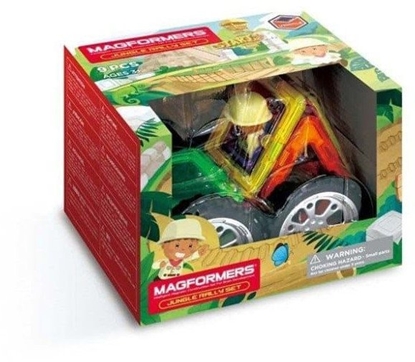 Picture of Magformers Magformers Jungle Rally 9 pcs