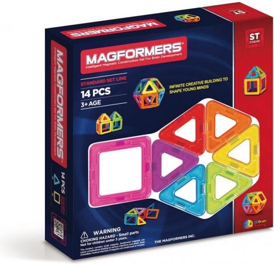 Picture of Magformers Ukadanka Magnetyczna 14 elementów - 36109