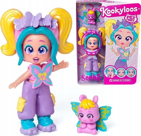 Picture of Magic Box MBX KOOKYLOOS PETSPARTYDOLLBULK ASST8