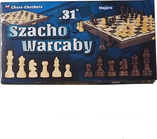 Picture of Magiera Szacho-warcaby 31cm