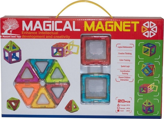 Picture of MAGNETIC CONSTRUCTION SET 525050200