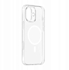 Изображение Magnetyczne Etui na telefon Baseus iP16 TouchButton (przezroczyste)