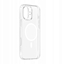 Attēls no Magnetyczne Etui na telefon Baseus iP16 TouchButton (przezroczyste)