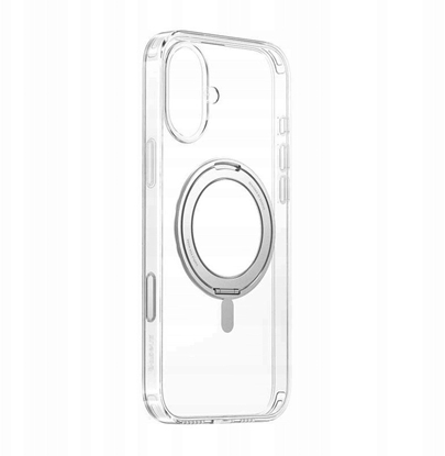 Picture of Magnetyczne etui ze stojakiem Baseus SkyRing 360° iP16 (przezroczyste)