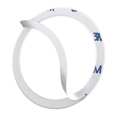 Picture of Magnētiskais gredzens viedtālruņiem Baseus,  sudraba krāsā (2 gab.)