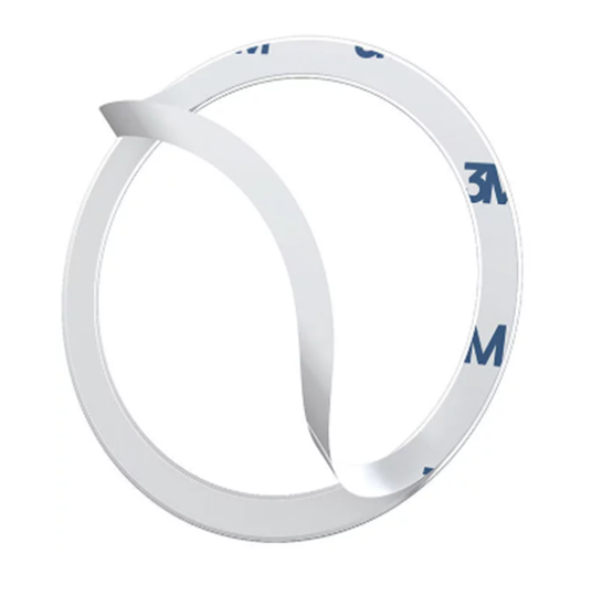 Picture of Magnētiskais gredzens viedtālruņiem Baseus,  sudraba krāsā (2 gab.)