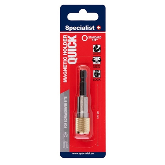 Picture of Magnētiskais turētājs SPECIALIST+ QUICK 60mm 1/4''