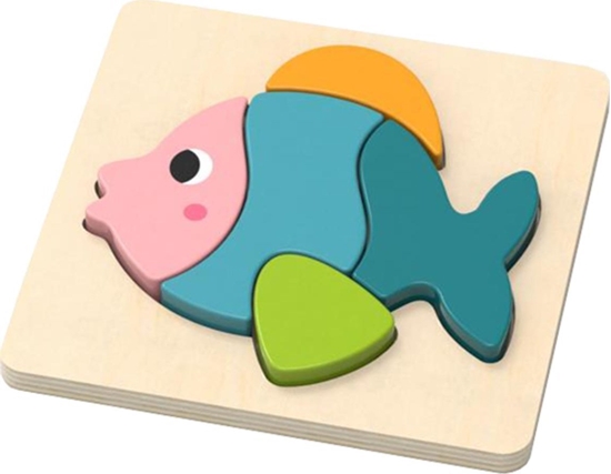 Picture of Magni Fisk puslespil / Fish puzzle