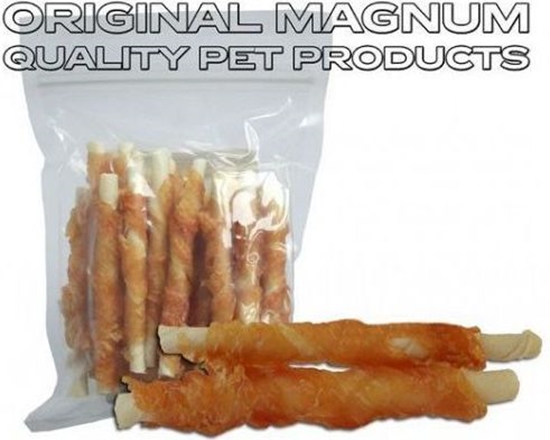 Picture of Magnum Magnum Patyczki ze skóry bydlcej z kurczakiem 250g