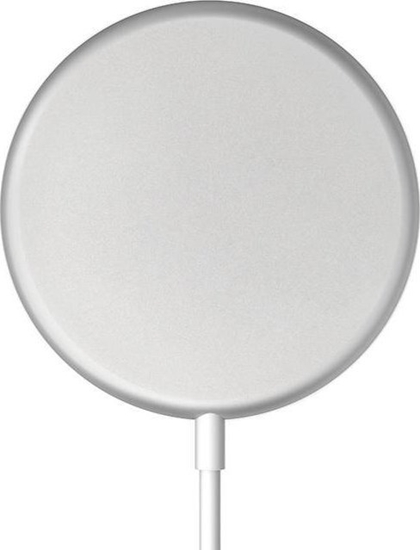 Picture of MagSpot Wireless Charger Aluminiowa ładowarka indukcyjna MagSafe 15W Srebrna