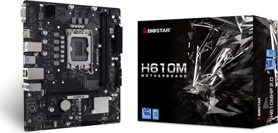Picture of Biostar H610MHP 2.0                  (H610,S1700,mATX,DDR4)