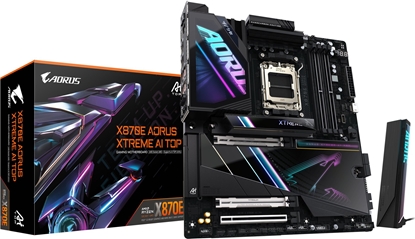 Attēls no GIGABYTE X870E A XTREME AI TOP AM5 ATX