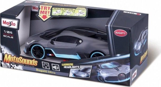 Picture of Maisto MAISTO 81730 Auto Bugatti Divo wiato, dwik 1:24