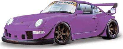 Picture of Maisto Maisto Tech RC Porsche RWB 911 993, toy wehicle (purple, 1:24)