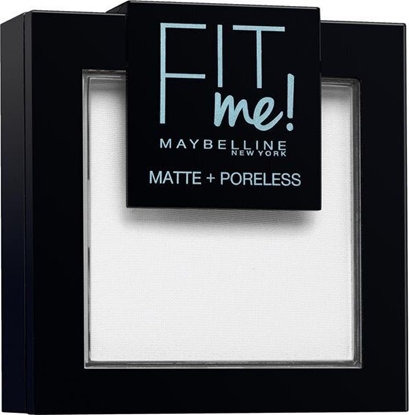 Изображение Maybelline  Fit Me! Puder matujcy do twarzy w kompakcie 090 Transluced 9g