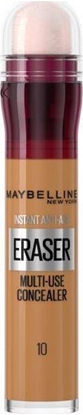 Attēls no Maybelline  Maybelline Instant Anti-Age Eraser Concealer korektor do twarzy z gbeczk 10 Caramel 6.8ml
