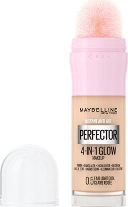 Attēls no Maybelline  MAYBELLINE Perfector 4-in-1 Glow Korektor do twarzy nr 0.5  Fair Light Cool 20ml