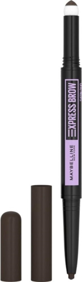 Picture of Maybelline  MAYBELLINE_Express Brow Satin Duo kredka do brwi 05 Blackbrown 0,71g