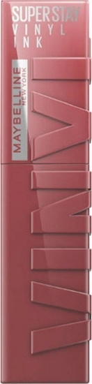 Picture of Maybelline  Pomadki Maybelline Superstay Vinyl Ink 40-witty Pyn (4,2 ml)
