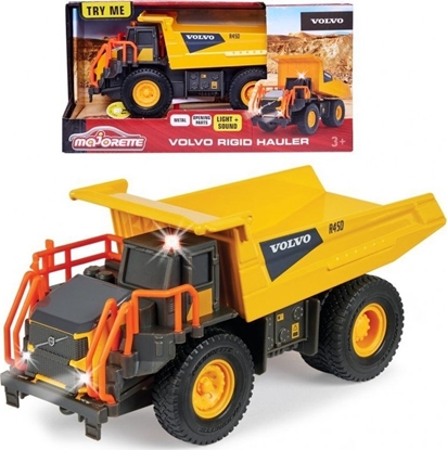 Изображение Majorette MAJORETTE Grand Wywrotka Volvo R45D 1:45 20cm