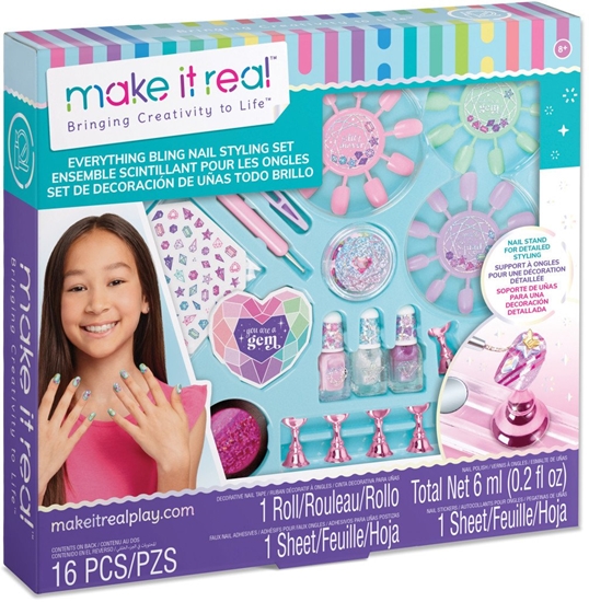 Picture of MAKE IT REAL DIY nail styling set