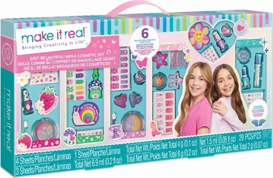 Picture of Make it real MAKE IT REAL Cosmetic set Just BeYOUtiful!