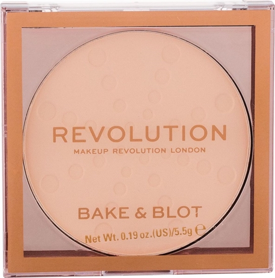 Изображение MAKE UP REVOLUTION REVOLUTION Bake Blot Puder Prasowany Lace