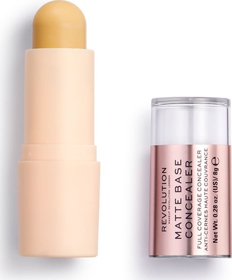 Изображение Makeup Revolution Korektor Matte Base Concealer C8