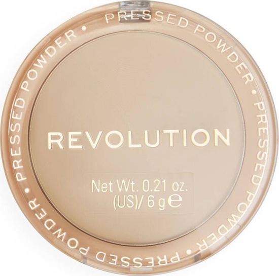 Picture of Makeup Revolution Makeup Revolution Reloaded Puder prasowany - Translucent 6g