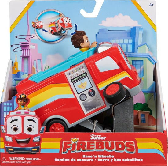 Picture of MAKI Firebuds - Action Vehicle - Bo & Flash(6066348)