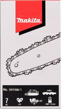 Picture of Makita ÅAÅCUCH TNÄCY 21BPX 45CM 1.5MM 0.325'  72 OGN