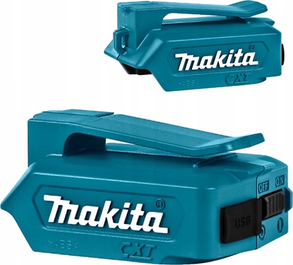 Attēls no Makita Adapter USB ASP06 CXT DEAADP06
