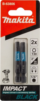 Attēls no Makita Bit T30x50mm 2Stk.