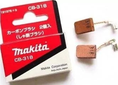 Изображение Makita CZ.MAKITA SZCZOTKI WGLOWE CB-318 2szt. M191978-9