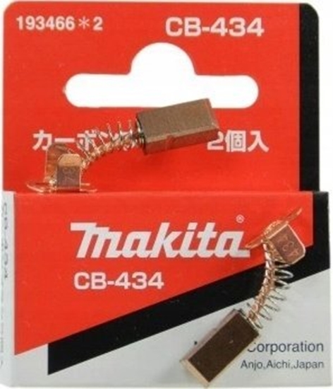 Изображение Makita CZ.MAKITA SZCZOTKI WGLOWE CB-434 2szt. M193466-2