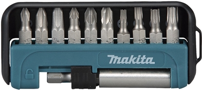 Attēls no Makita D-64995 Bit Set 11pcs