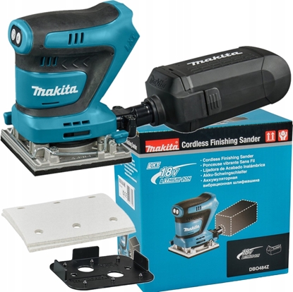 Attēls no Makita DBO484Z Cordless Orbital Sander