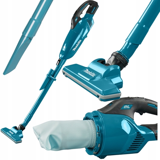 Picture of Makita DCL283FZ Cordless Vacuum Cleaner